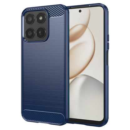 Tok a Honor 400 Smart 4G / X7d 4G / 400 Smart 5G készülékhez, Techsuit, szénszálas, kék