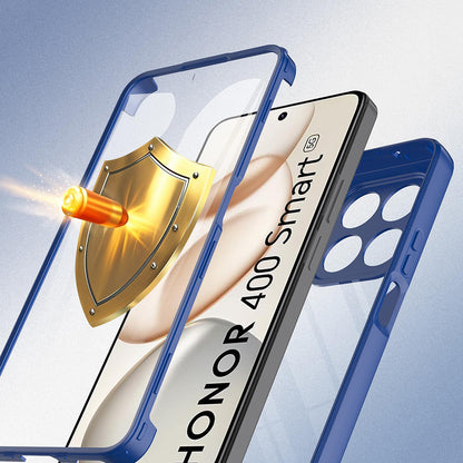 Tok a Honor 400 Smart 4G / X7d 4G / 400 Smart 5G készülékhez, Techsuit, ColorVerse 360, Kék