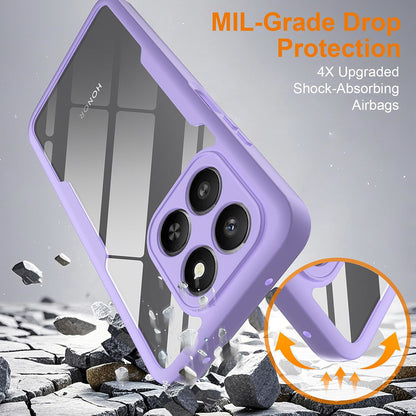 Tok a Honor 400 Smart 4G / X7d 4G / 400 Smart 5G készülékhez, Techsuit, ColorVerse 360, Lila