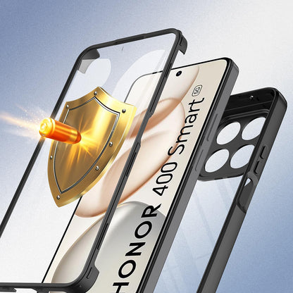 Tok a Honor 400 Smart 4G / X7d 4G / 400 Smart 5G készülékhez, Techsuit, ColorVerse 360, Fekete