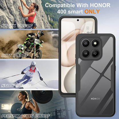 Tok a Honor 400 Smart 4G / X7d 4G / 400 Smart 5G készülékhez, Techsuit, ColorVerse 360, Fekete