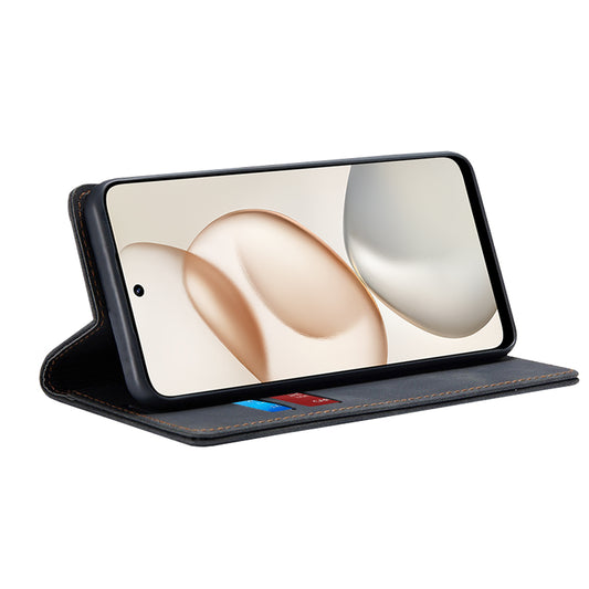 Tok Honor 400 Smart 4G / X7d 4G / 400 Smart 5G készülékhez, Techsuit, Confy, Fekete
