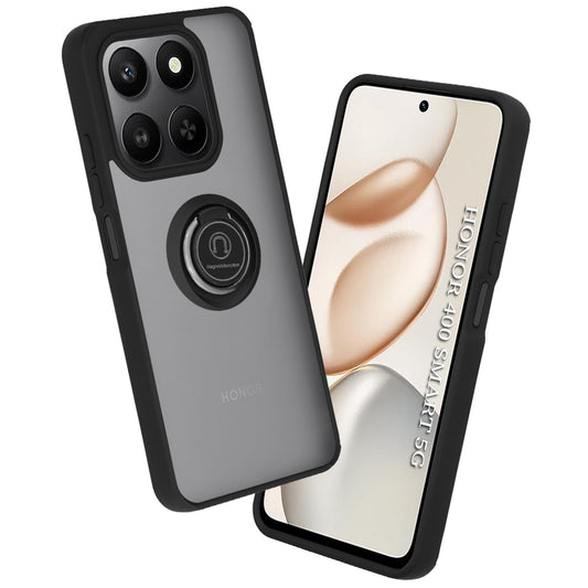 Tok a Honor 400 Smart 4G / X7d 4G / 400 Smart 5G készülékhez, Techsuit, Glinth, Fekete