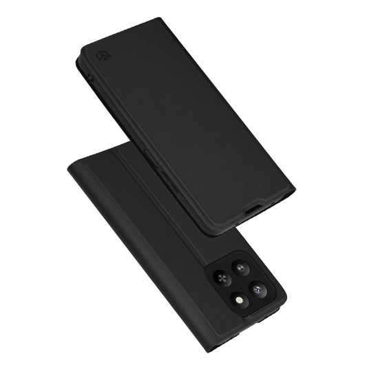 Tok Honor 400 Smart 4G / X7d 4G / 400 Smart 5G készülékhez, Techsuit, Magskin Book, Fekete