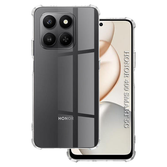 Tok Honor 400 Smart 4G / X7d 4G / 400 Smart 5G, Techsuit, Ütésálló Átlátszó, Átlátszó