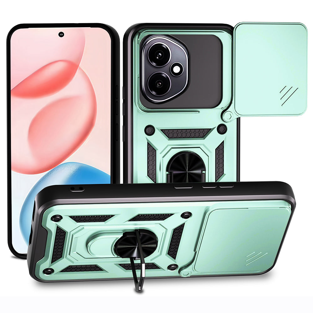 Honor 400 tok, Techsuit, CamShield, Zöld