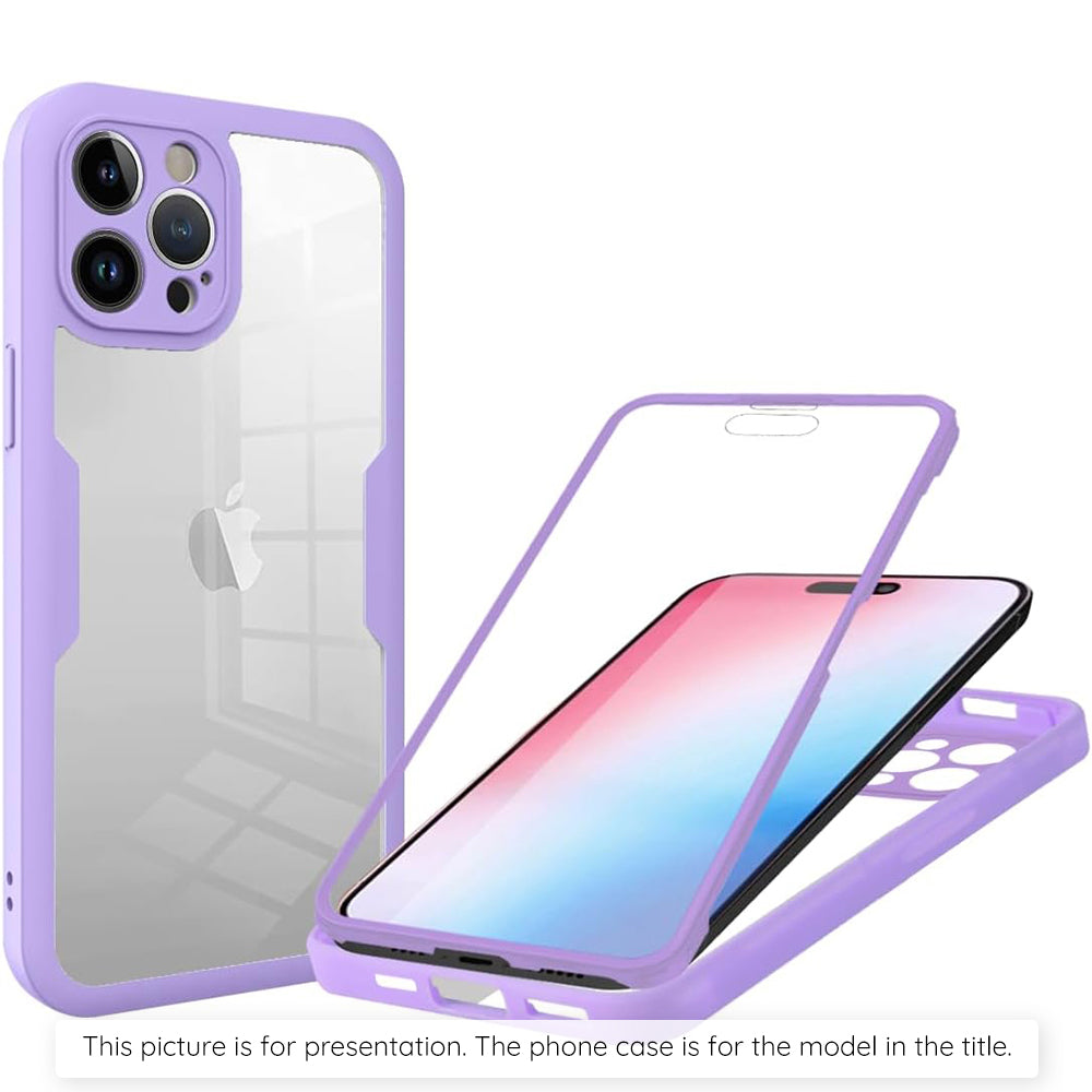 Case for Honor 400, Techsuit, ColorVerse 360, Purple
