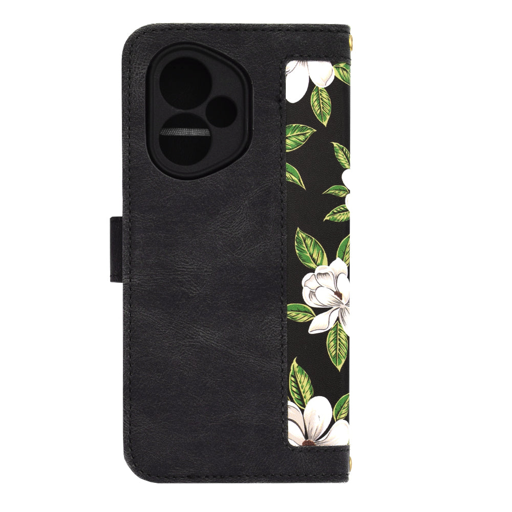 Case for Honor 400, Techsuit, FlipCraft, Black