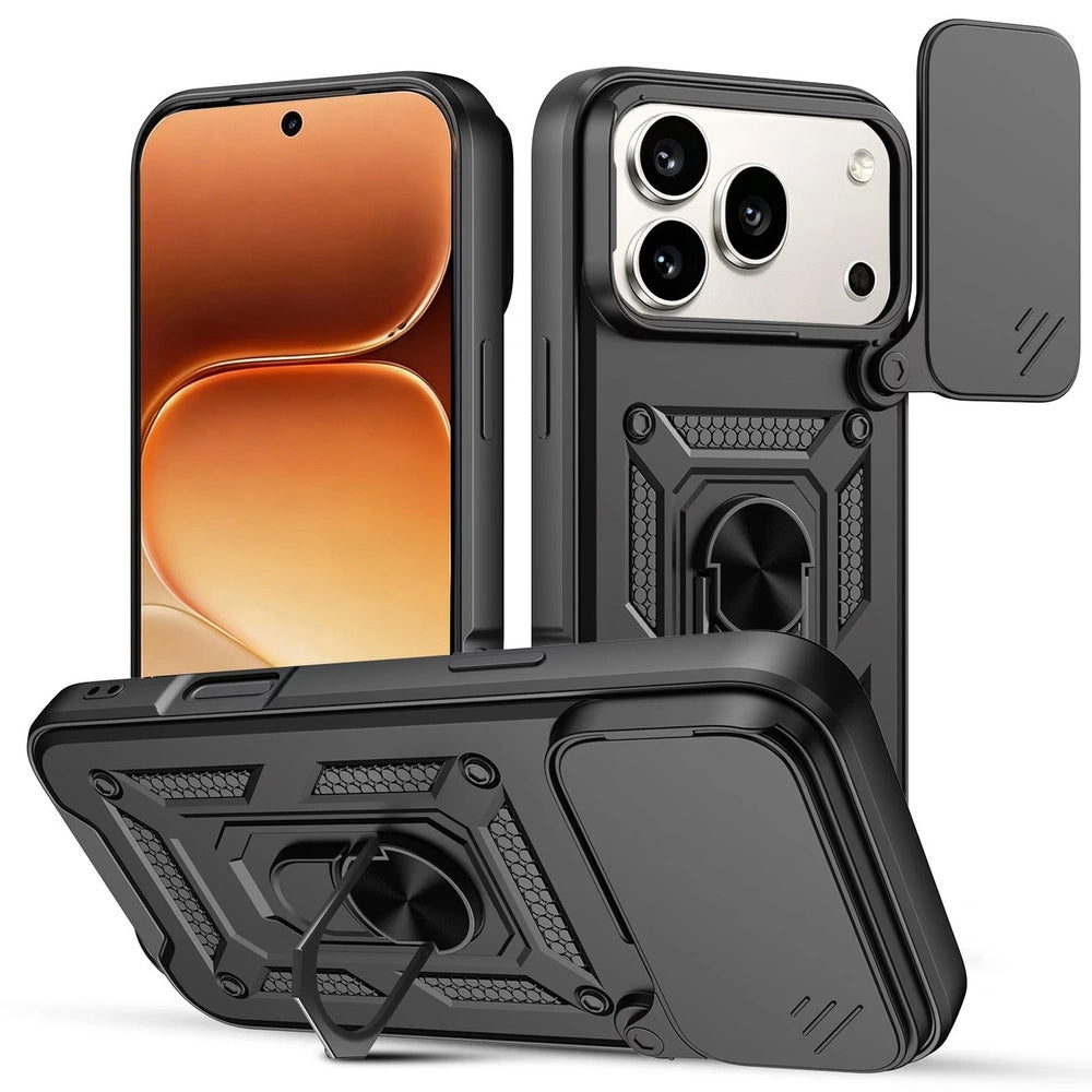 Tok Honor 600 Pro-hoz, OEM, CamShield, Fekete
