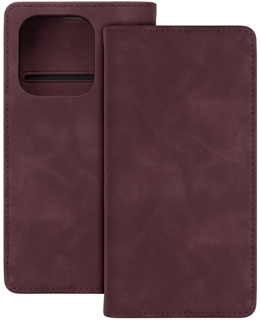 Tok Honor 600 Lite-hez, OEM, Smart Suede, Bordó