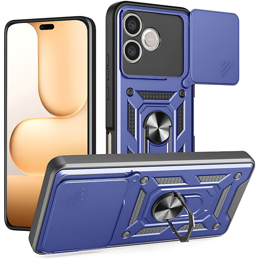 Tok a Honor 600 Lite-hoz, Techsuit, CamShield, Kék