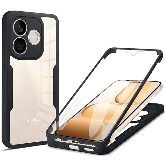 Tok a Honor 600 Lite-hoz, Techsuit, ColorVerse 360, Fekete