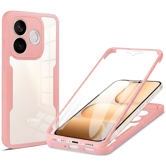 Tok a Honor 600 Lite-hoz, Techsuit, ColorVerse 360, Rózsaszín
