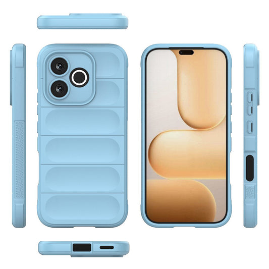 Honor 600 Lite tok, Techsuit, Magic Shield, Kék