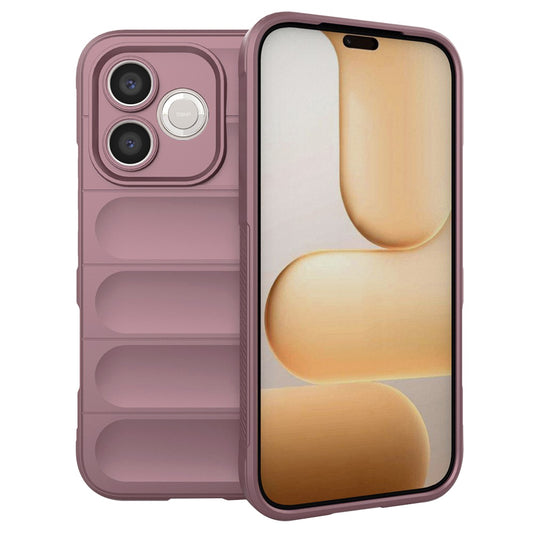 Tok Honor 600 Lite-hez, Techsuit, Magic Shield, Lila