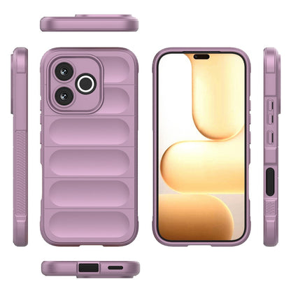 Tok Honor 600 Lite-hez, Techsuit, Magic Shield, Lila