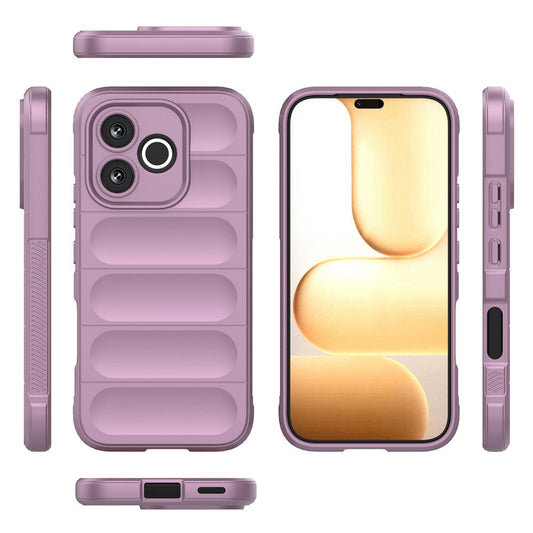 Tok Honor 600 Lite-hez, Techsuit, Magic Shield, Lila