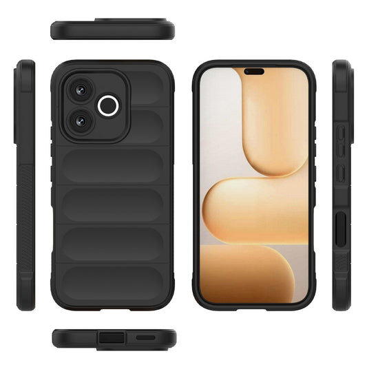 Honor 600 Lite tok, Techsuit, Magic Shield, Fekete