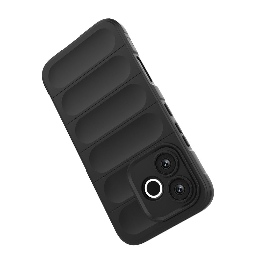Honor 600 Lite tok, Techsuit, Magic Shield, Fekete