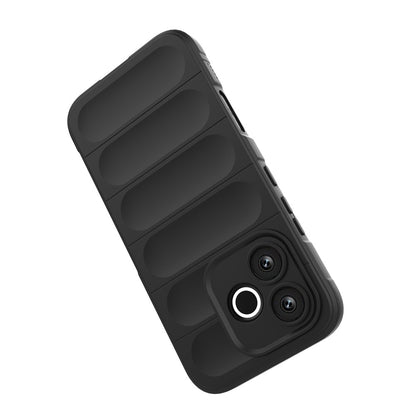 Honor 600 Lite tok, Techsuit, Magic Shield, Fekete