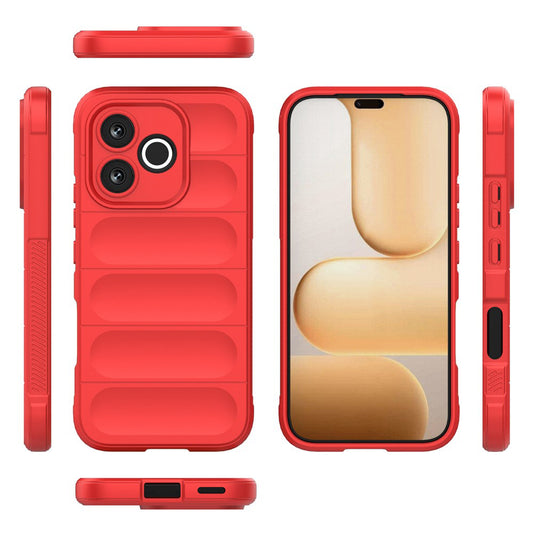Honor 600 Lite tok, Techsuit, Magic Shield, Piros
