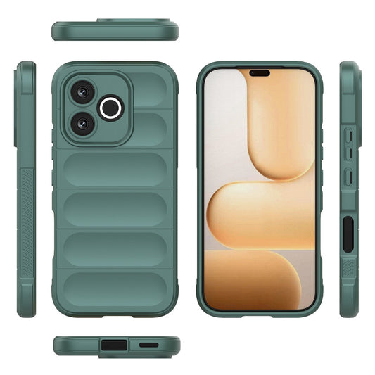 Tok Honor 600 Lite-hez, Techsuit, Magic Shield, Zöld