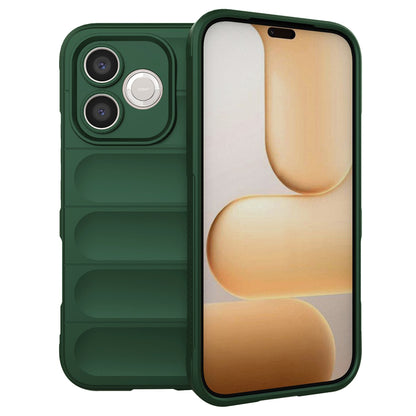 Tok Honor 600 Lite-hez, Techsuit, Magic Shield, Zöld
