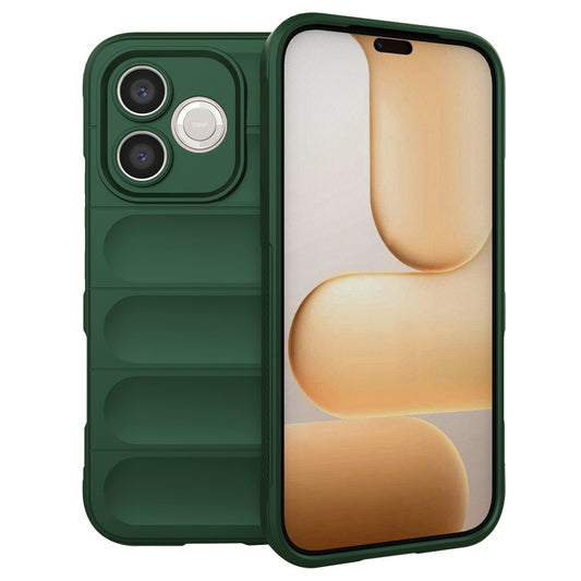 Tok Honor 600 Lite-hez, Techsuit, Magic Shield, Zöld