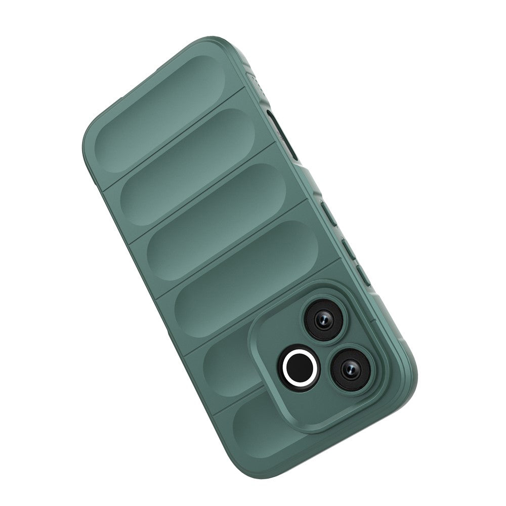 Tok Honor 600 Lite-hez, Techsuit, Magic Shield, Zöld