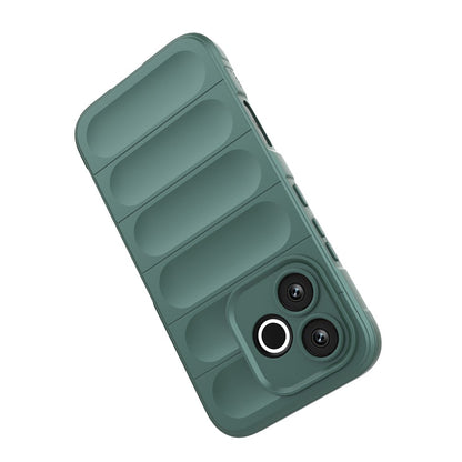 Tok Honor 600 Lite-hez, Techsuit, Magic Shield, Zöld