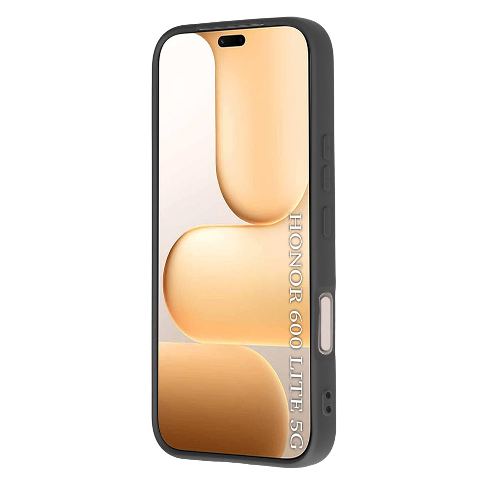 Tok a Honor 600 Lite-hoz, Techsuit, SoftFlex, Fekete