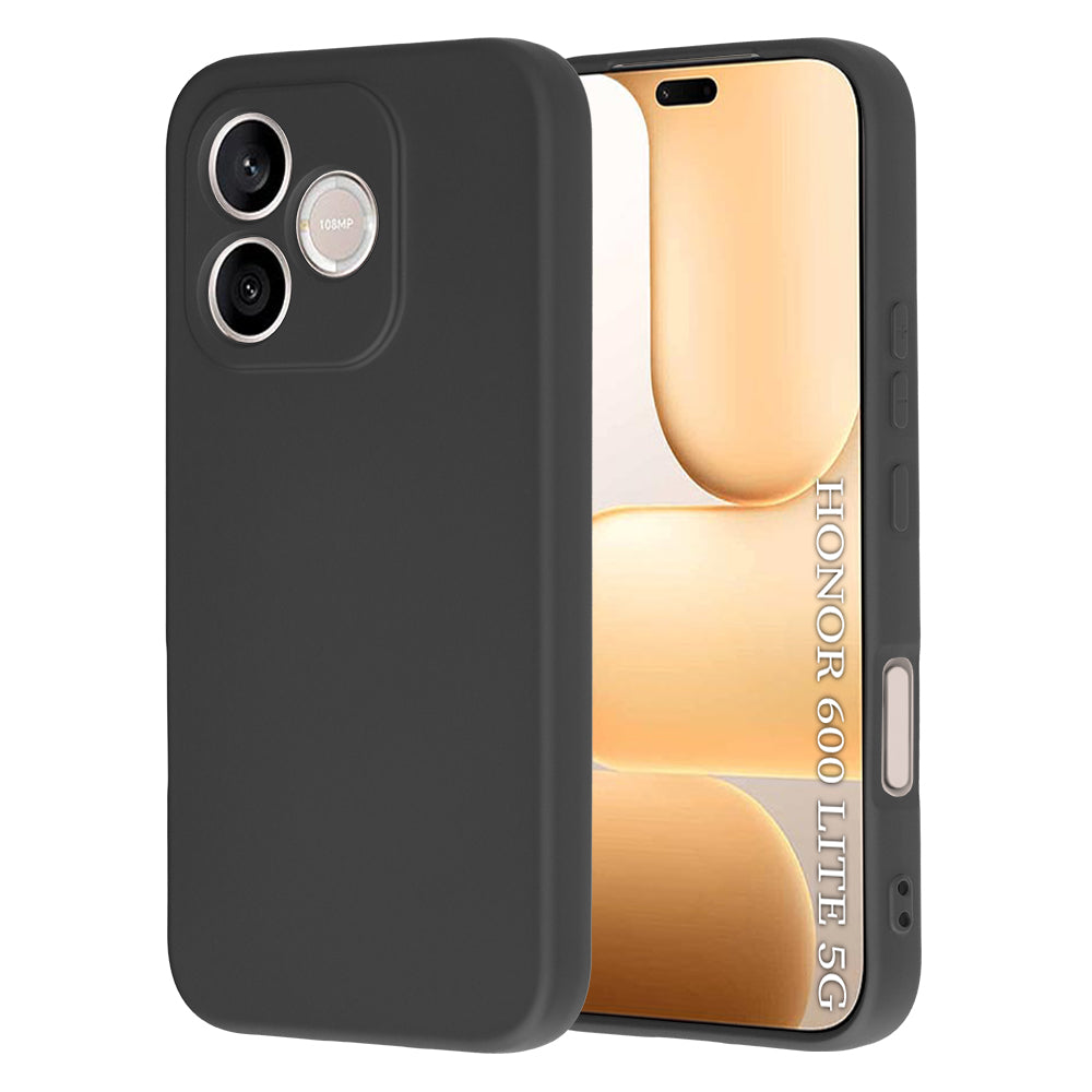 Tok a Honor 600 Lite-hoz, Techsuit, SoftFlex, Fekete
