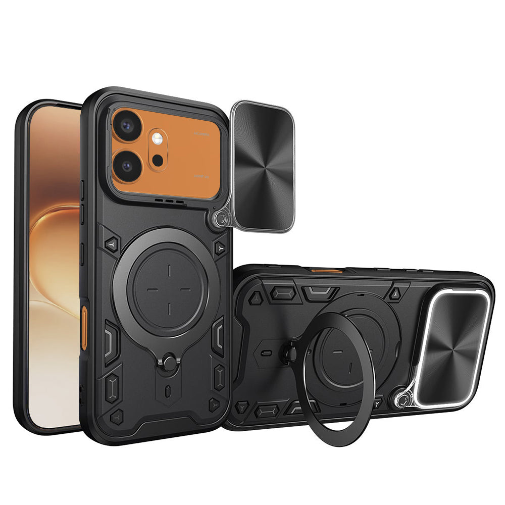 Tok Honor 600 Pro / 600-hoz, Techsuit, CamGuard Pro, Fekete