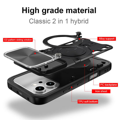Tok Honor 600 Pro / 600-hoz, Techsuit, CamGuard Pro, Fekete