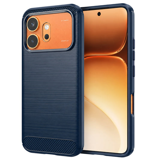 Honor 600 Pro / 600 tok, Techsuit, karbon, kék