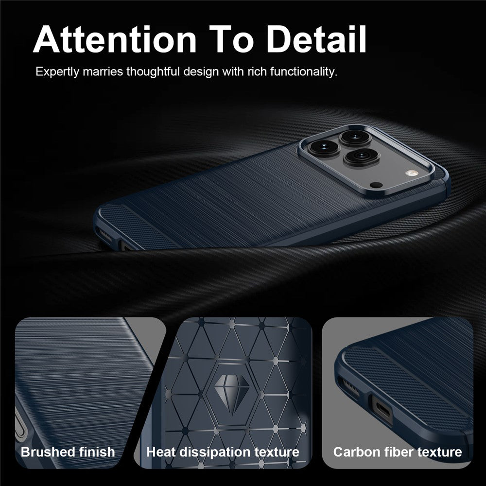 Honor 600 Pro / 600 tok, Techsuit, karbon, kék