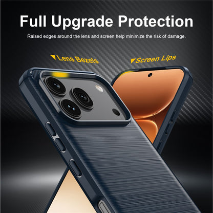 Honor 600 Pro / 600 tok, Techsuit, karbon, kék