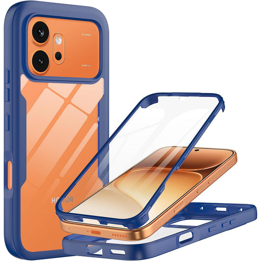 Tok Honor 600 Pro / 600-hoz, Techsuit, ColorVerse 360, Kék