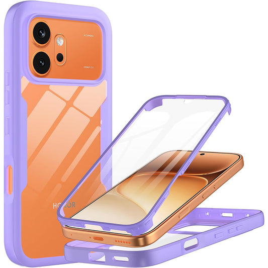 Tok Honor 600 Pro / 600-hoz, Techsuit, ColorVerse 360, Lila