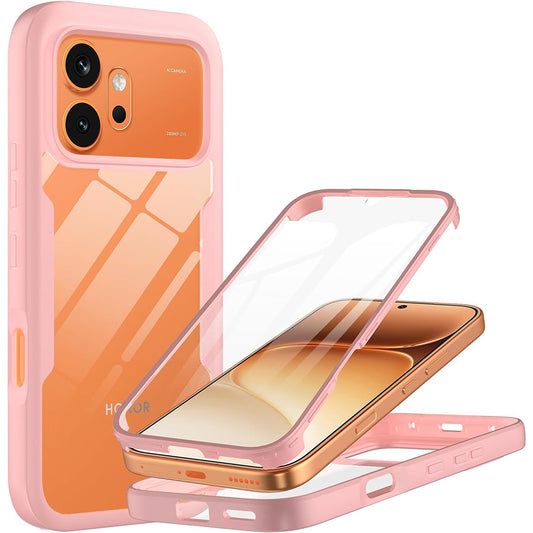 Tok Honor 600 Pro / 600-hoz, Techsuit, ColorVerse 360, Rózsaszín