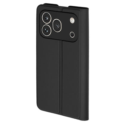 Honor 600 Pro tok, Techsuit, Magskin Book, Fekete