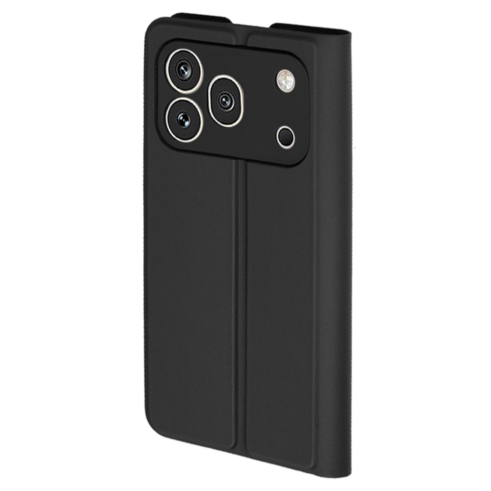 Honor 600 Pro tok, Techsuit, Magskin Book, Fekete