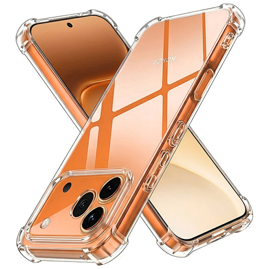 Tok a Honor 600 Pro-hoz, Techsuit, Ütésálló Átlátszó, Átlátszó