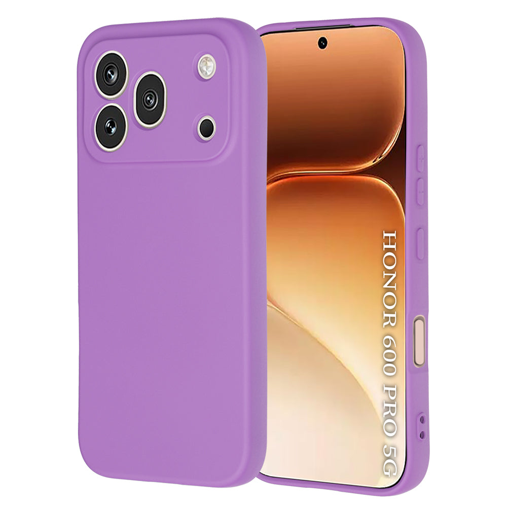 Honor 600 Pro tok, Techsuit, SoftFlex, Lila
