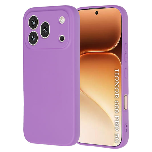 Honor 600 Pro tok, Techsuit, SoftFlex, Lila