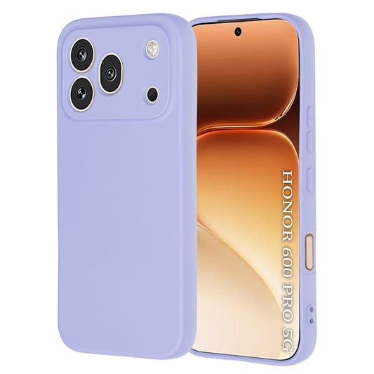 Tok Honor 600 Pro-hoz, Techsuit, SoftFlex, Világos lila