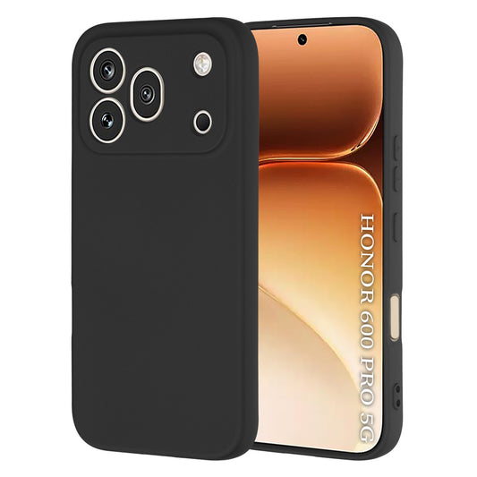 Honor 600 Pro tok, Techsuit, SoftFlex, Fekete