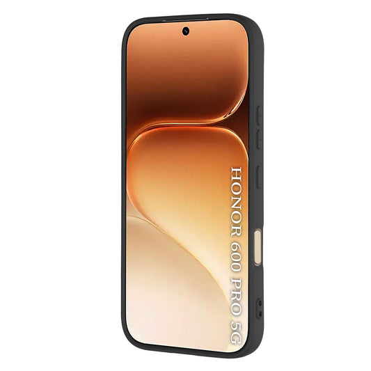 Honor 600 Pro tok, Techsuit, SoftFlex, Fekete