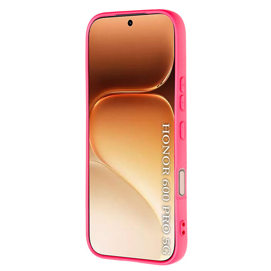 Honor 600 Pro tok, Techsuit, SoftFlex, Sötét rózsaszín
