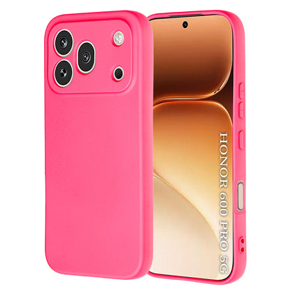 Honor 600 Pro tok, Techsuit, SoftFlex, Sötét rózsaszín